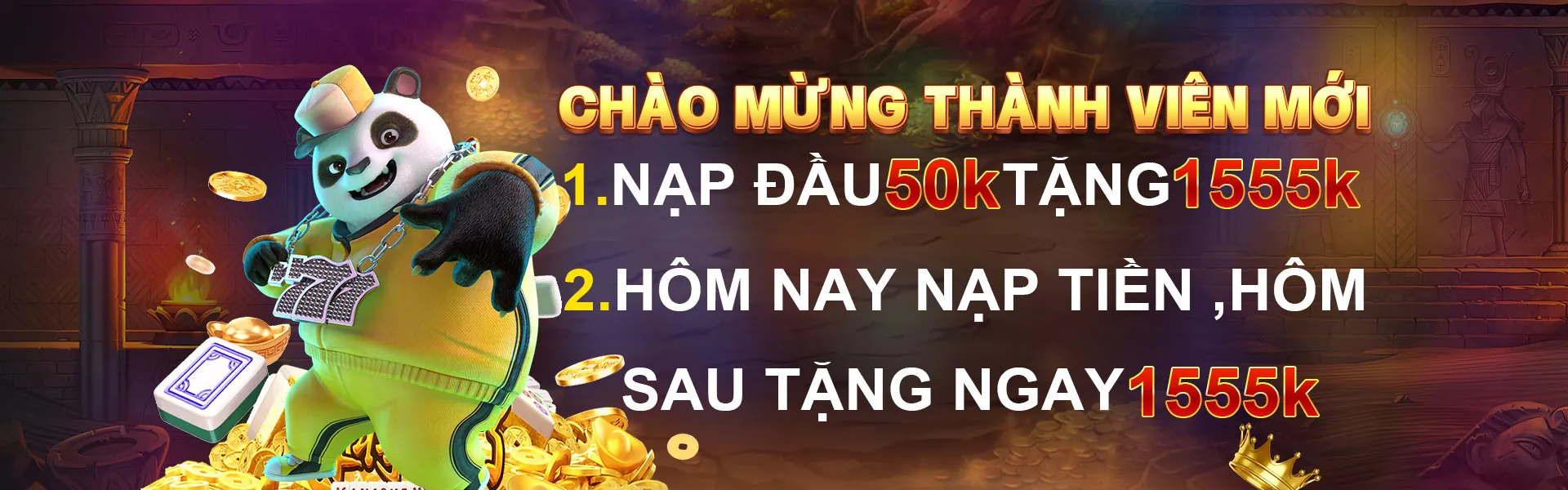 Hình ảnh chính quảng bá ưu đãi đăng ký thành viên mới của LC79
